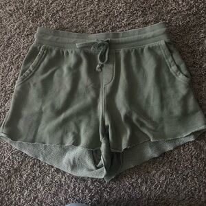 Aerie sweatshorts. 86% cotton. Size x-small!